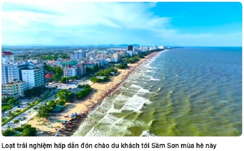 Sầm Sơn: Điểm đến du lịch hàng đầu miền Bắc với đa dạng trải nghiệm từ ngày đến đêm