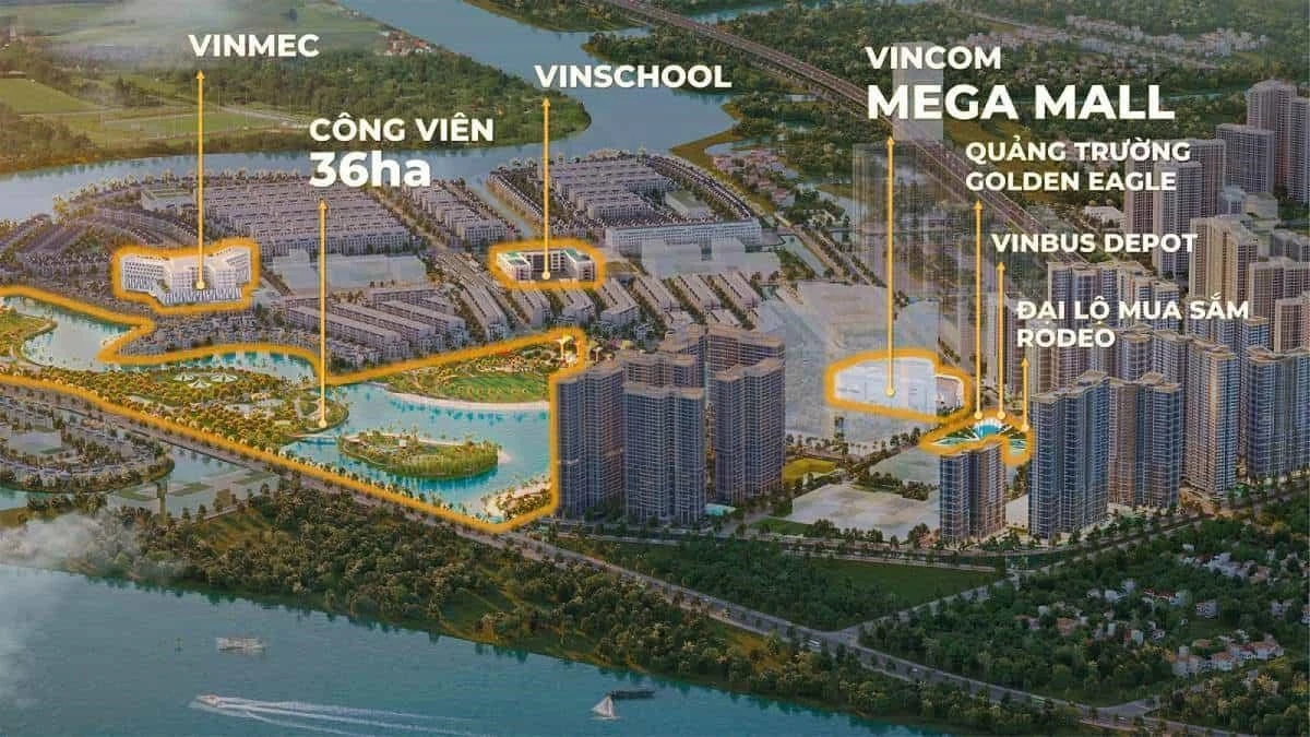 Glory Heights Vinhomes Grand Park
