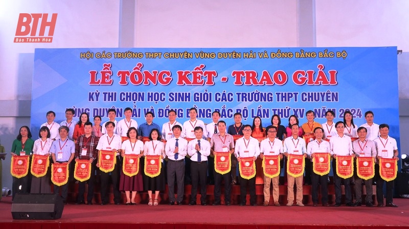 Thanh Hóa đoạt 6 HCV tại Kỳ thi chọn học sinh giỏi các Trường THPT Chuyên khu vực duyên hải và đồng bằng Bắc bộ