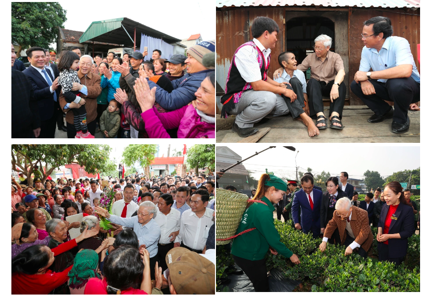 Tổng Bí thư Nguyễn Phú Trọng: Trọn một đời vì Đảng, vì dân