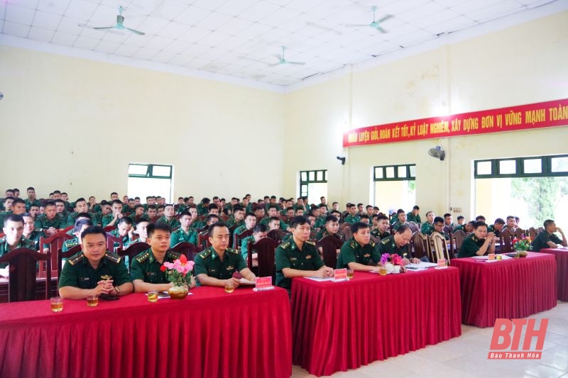 Bộ đội Biên phòng m88 link mới nhất: 140 chiến sỹ mới hoàn thành nhiệm vụ huấn luyện năm 2024