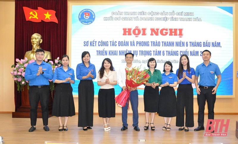 Đoàn khối Cơ quan và Doanh nghiệp tỉnh nâng cao hiệu quả công tác đoàn và phong trào thanh niên