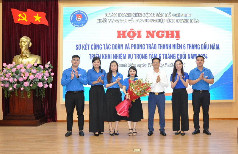 Đoàn khối Cơ quan và Doanh nghiệp tỉnh nâng cao hiệu quả công tác đoàn và phong trào thanh niên