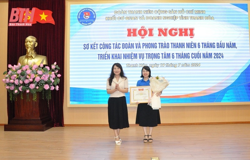 Đoàn khối Cơ quan và Doanh nghiệp tỉnh nâng cao hiệu quả công tác đoàn và phong trào thanh niên