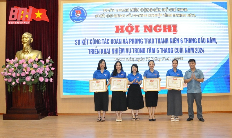 Đoàn khối Cơ quan và Doanh nghiệp tỉnh nâng cao hiệu quả công tác đoàn và phong trào thanh niên