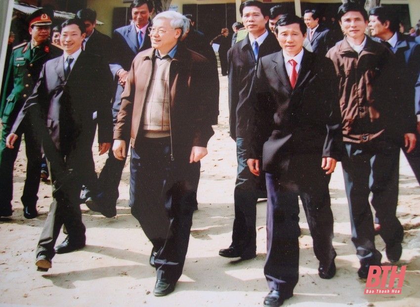 Ngày ấy bác Trọng về thăm Ngọc Phụng