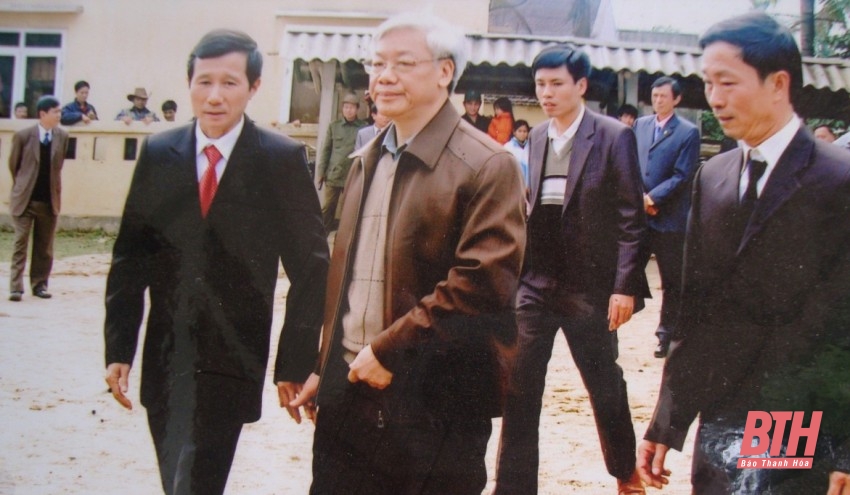 Ngày ấy bác Trọng về thăm Ngọc Phụng