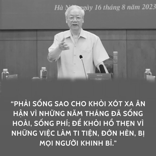Những câu nói thấm thía của Tổng Bí thư Nguyễn Phú Trọng