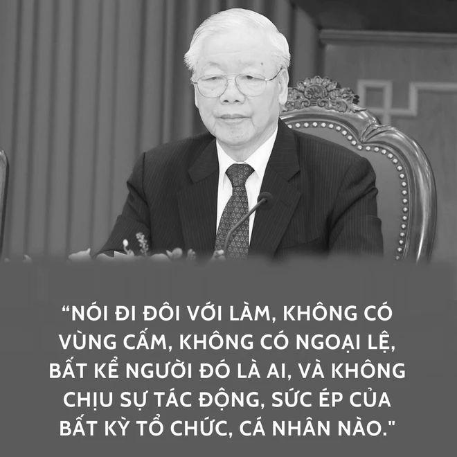 Những câu nói thấm thía của Tổng Bí thư Nguyễn Phú Trọng