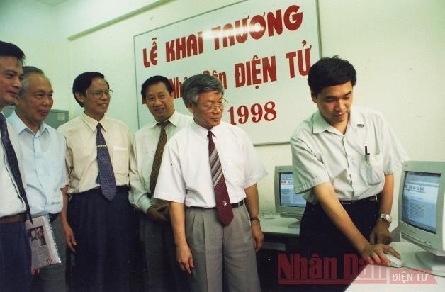 Vĩnh biệt nhà lãnh đạo mẫu mực, người thường xuyên quan tâm chỉ đạo hoạt động báo chí