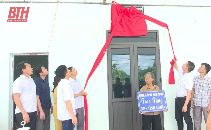 Yên Định: Nhiều hoạt động tri ân Ngày Thương binh – liệt sĩ