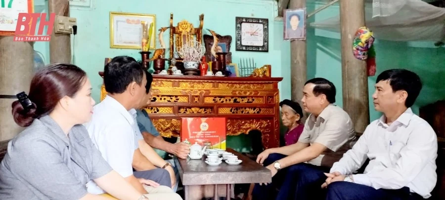 Yên Định: Nhiều hoạt động tri ân Ngày Thương binh – liệt sĩ
