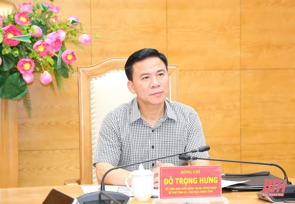 Tỉnh Thanh Hoá tiếp tục đồng hành thi công dự án đường dây 500 kV mạch 3 từ Quảng Trạch (Quảng Bình) đến Phố Nối (Hưng Yên)