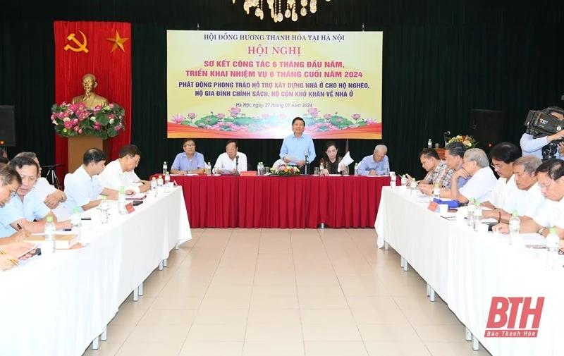 Hội đồng hương Thanh Hoá tại Hà Nội đa dạng hóa hoạt động, chú trọng chất lượng, hiệu quả