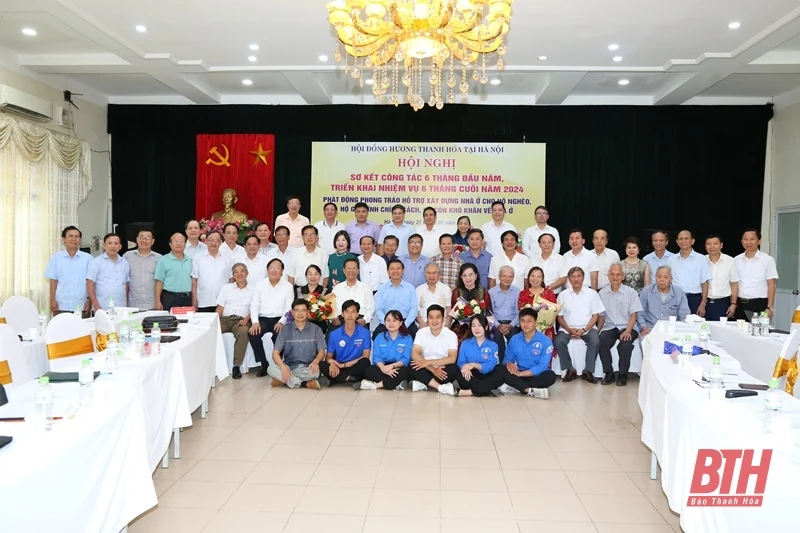 Hội đồng hương Thanh Hoá tại Hà Nội đa dạng hóa hoạt động, chú trọng chất lượng, hiệu quả