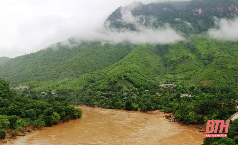 Cảnh báo lũ trên sông Mã