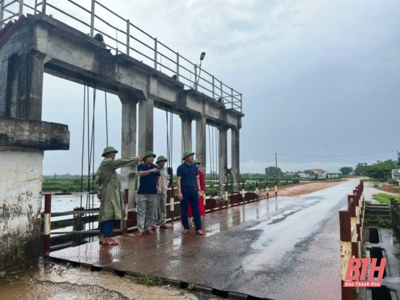 Thanh Hoá tập trung khắc phục hậu quả mưa, lũ 