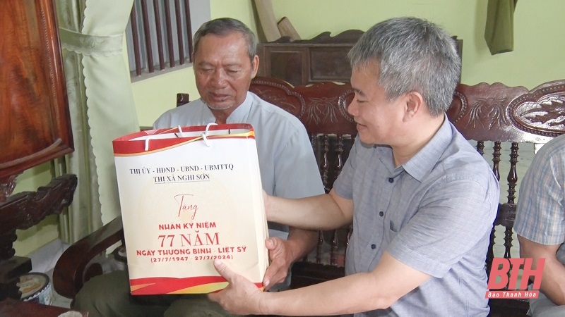 Thị xã Nghi Sơn: Nhiều hoạt động tri ân vao m88 
