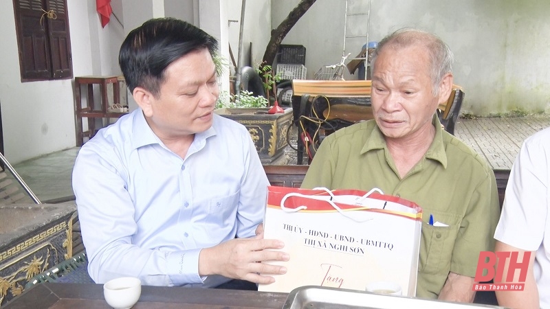 Thị xã Nghi Sơn: Nhiều hoạt động tri ân vao m88 