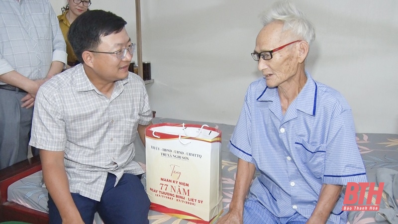 Thị xã Nghi Sơn: Nhiều hoạt động tri ân vao m88 