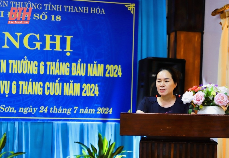 Cụm thi đua số 18: Phong trào thi đua ngày càng phát triển cả về chiều sâu và chiều rộng