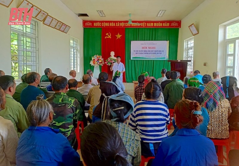 Đẩy mạnh truyền thông thay đổi hành vi về dân số và phát triển