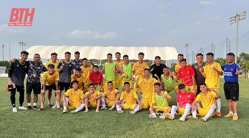 U21 Đông Á Thanh Hóa nằm ở bảng đấu thuận lợi tại vòng chung kết Giải U21 quốc gia 2024