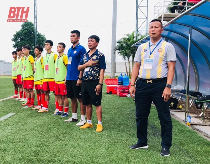 U21 Đông Á m88 cá cược thể thao trực tuyến nằm ở bảng đấu thuận lợi tại vòng chung kết Giải U21 quốc gia 2024