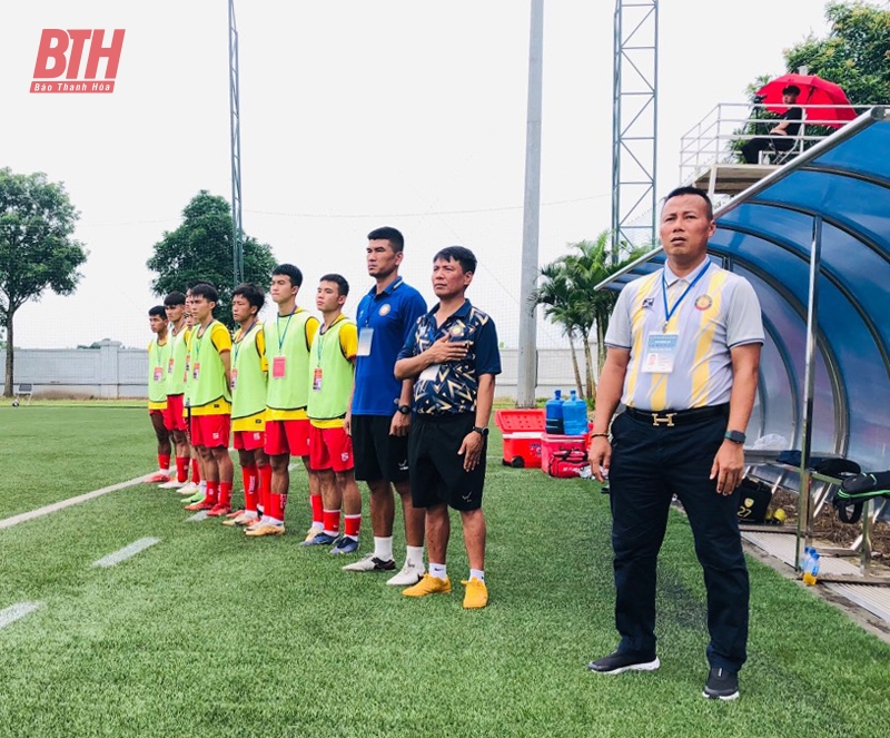 U21 Đông Á Thanh Hóa giành vé dự vòng chung kết Giải U21 quốc gia 2024