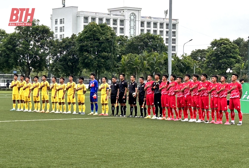 U21 Đông Á Thanh Hóa giành vé dự vòng chung kết Giải U21 quốc gia 2024