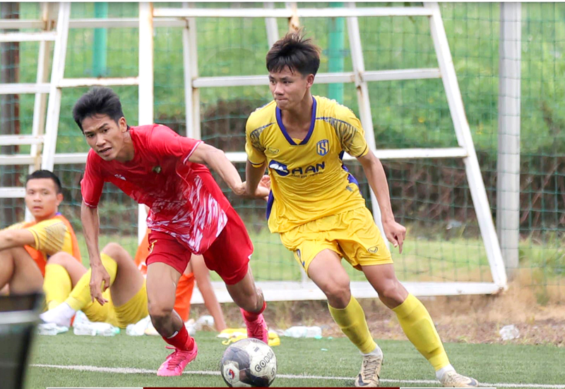 U21 Đông Á Thanh Hóa giành vé dự vòng chung kết Giải U21 quốc gia 2024