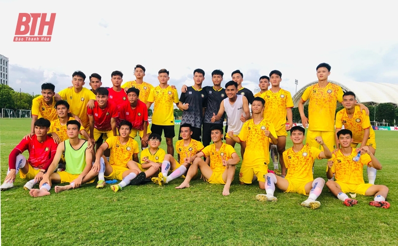 U21 Đông Á Thanh Hóa giành vé dự vòng chung kết Giải U21 quốc gia 2024