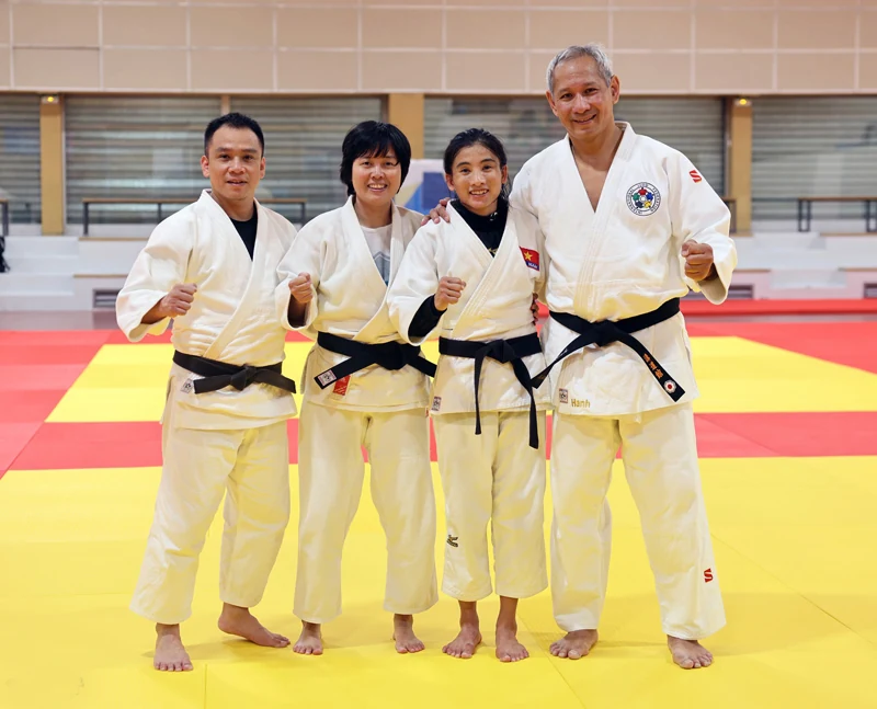 Khai mạc Olympic Paris 2024: VĐV Judo Hoàng Thị Tình sẵn sàng cho “Ngày hội lớn”