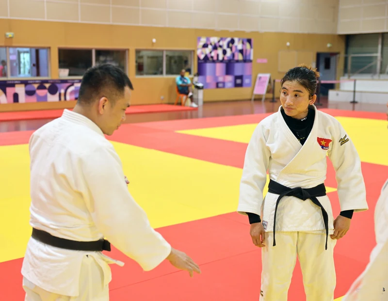 Khai mạc Olympic Paris 2024: VĐV Judo Hoàng Thị Tình sẵn sàng cho “Ngày hội lớn”