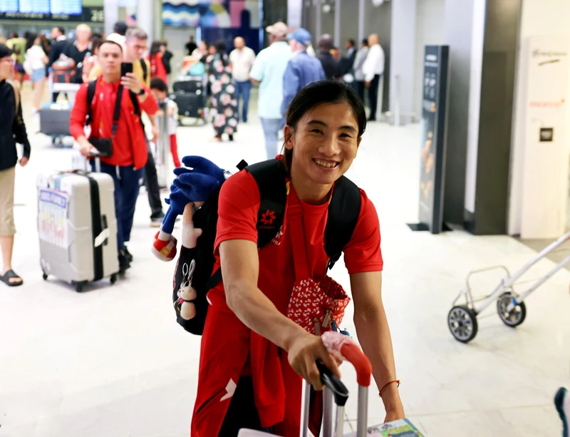 Khai mạc Olympic Paris 2024: VĐV Judo Hoàng Thị Tình sẵn sàng cho “Ngày hội lớn”