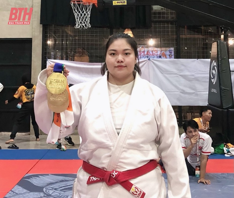 VĐV Thanh Hóa giành 18 huy chương tại Giải vô địch Jujitsu trẻ quốc gia 2024