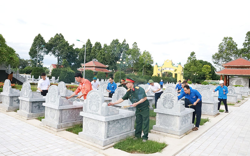 Công ty Nhiệt điện Nghi Sơn nhiều hoạt động kỷ niệm 77 năm Ngày Thương binh - Liệt sỹ (27/7/1947 - 27/7/2024)