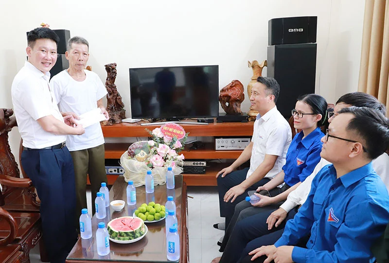 Công ty Nhiệt điện Nghi Sơn nhiều hoạt động kỷ niệm 77 năm Ngày Thương binh - Liệt sỹ (27/7/1947 - 27/7/2024)