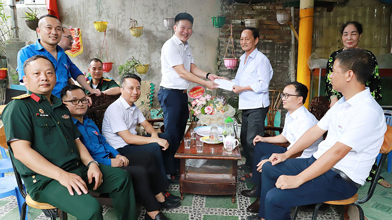 Công ty Nhiệt điện Nghi Sơn nhiều hoạt động kỷ niệm 77 năm Ngày Thương binh - Liệt sỹ (27/7/1947 - 27/7/2024)