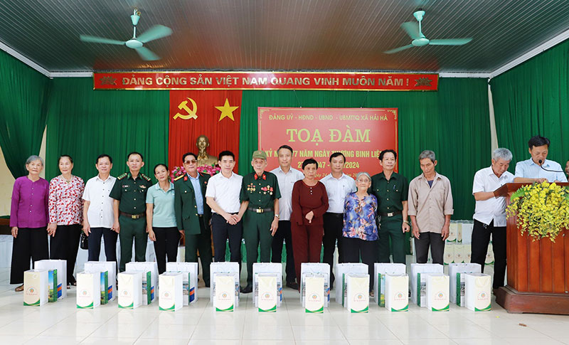 Công ty Nhiệt điện Nghi Sơn nhiều hoạt động kỷ niệm 77 năm Ngày Thương binh - Liệt sỹ (27/7/1947 - 27/7/2024)