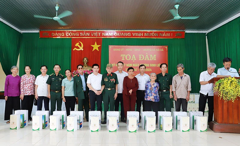 Công ty Nhiệt điện Nghi Sơn nhiều hoạt động kỷ niệm 77 năm Ngày Thương binh - Liệt sỹ (27/7/1947 - 27/7/2024)