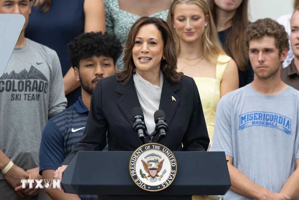 Các lãnh đạo Dân chủ tại Quốc hội ủng hộ bà Kamala Harris tranh cử tổng thống Mỹ