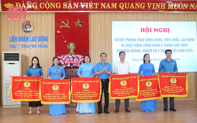 Công đoàn Thanh m88 trang chủ đổi mới hoạt động vì người lao động, vì tổ chức công đoàn