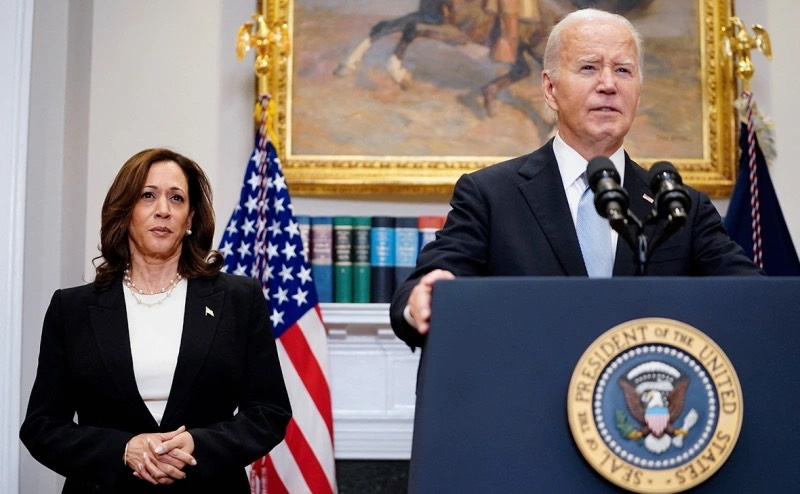 Ứng viên nào sẽ tham gia cuộc đua vào Nhà Trắng sau khi Tổng thống Biden rút lui?