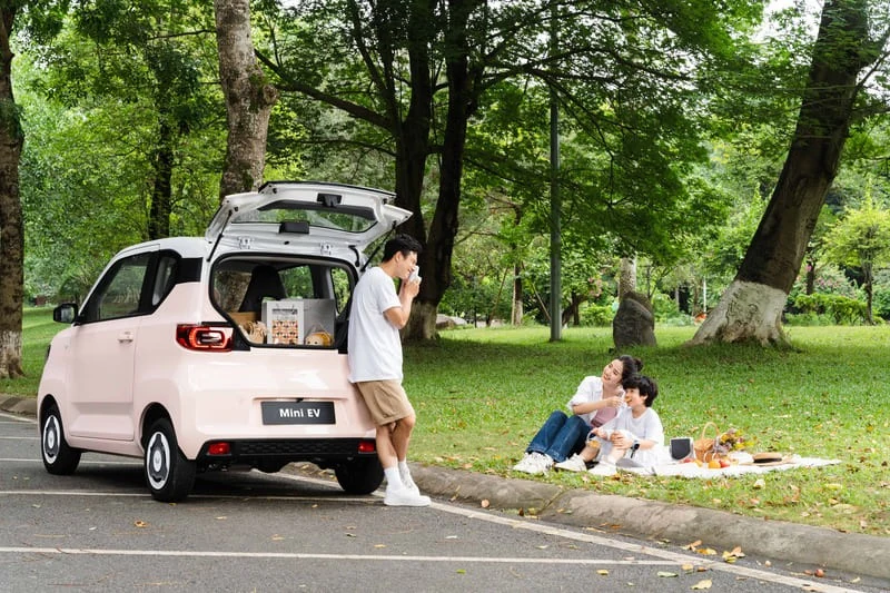 Xe điện Wuling - Tiên phong công nghệ xe điện thông minh, tiện nghi