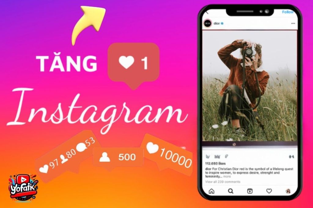 Làm thế nào để có nhiều lượt like trên Instagram?