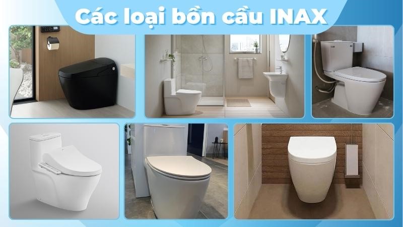 Bồn cầu INAX cao cấp: Sự lựa chọn hoàn hảo cho phòng tắm hiện đại