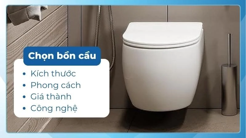 Bồn cầu INAX cao cấp: Sự lựa chọn hoàn hảo cho phòng tắm hiện đại