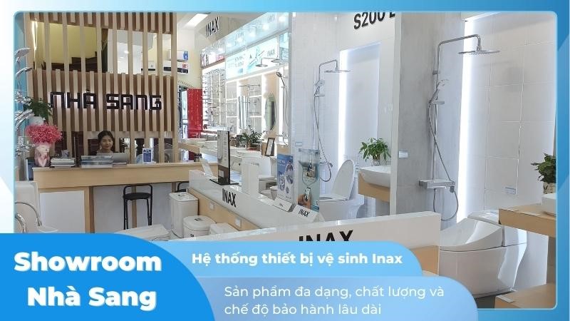 Bồn cầu INAX cao cấp: Sự lựa chọn hoàn hảo cho phòng tắm hiện đại