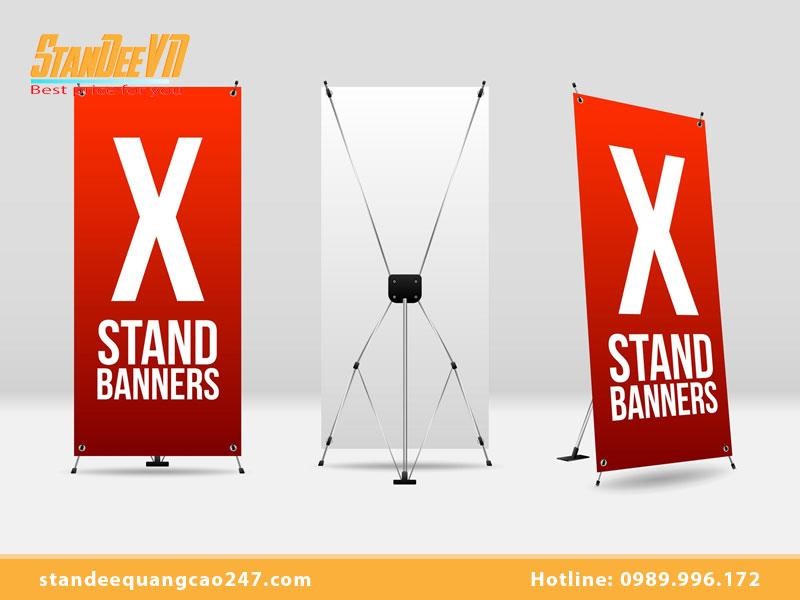 m88 cá cược thể thao trực tuyến chuyên thiết kế standee chữ X đẹp & ấn tượng